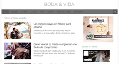 Desktop Screenshot of bodayvida.com